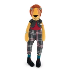 Peluche Lion Roméo Les Broc'n Rolls Moulin Roty