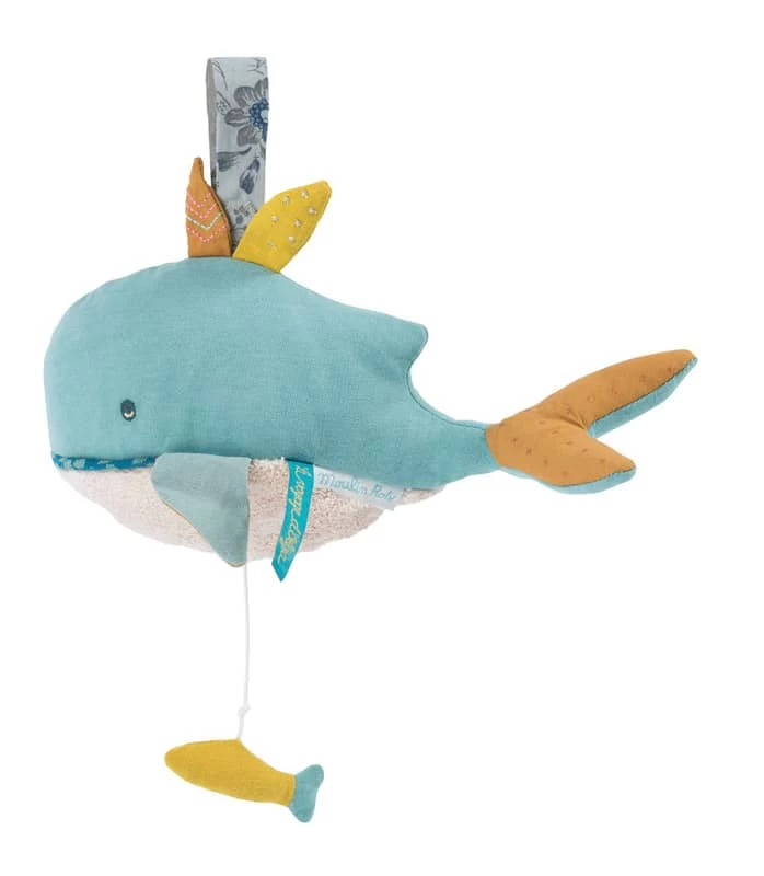 Peluche Musicale Joséphine La Baleine Le Voyage D'Olga Moulin Roty – Image 3