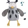 Peluche Musicale Monsieur Hibou Les Moustaches Moulin Roty