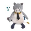 Peluche Musicale Chat Fernand Les Moustaches Moulin Roty