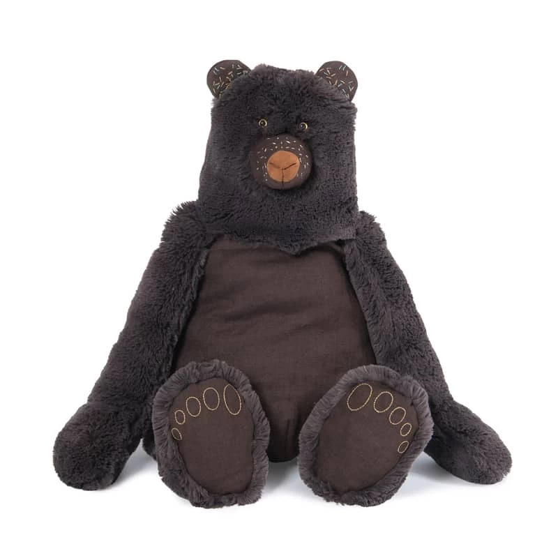 Peluche Ours Mimosa 57cm Rendez-vous Chemin Du Loup Moulin Roty