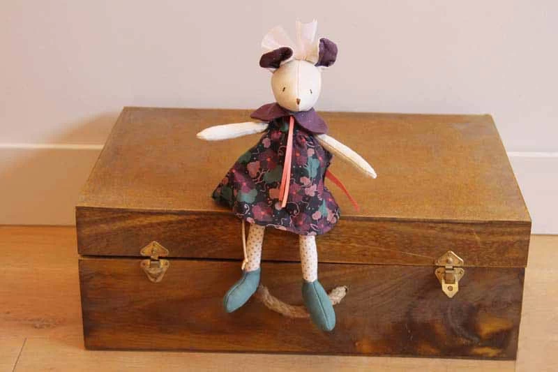 Peluche Petite Souris Sissi Il était Une Fois Moulin Roty – Image 3