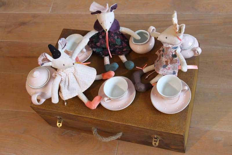 Peluche Petite Souris Sissi Il était Une Fois Moulin Roty – Image 4