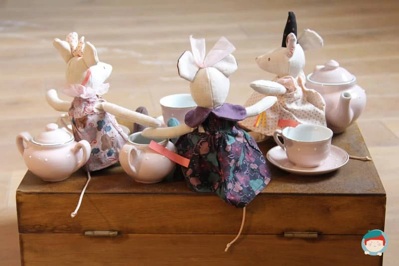 Peluche Petite Souris Sissi Il était Une Fois Moulin Roty – Image 5