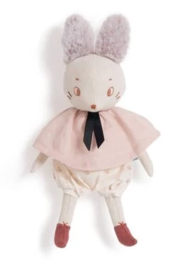 Peluche Souris Brume Après La Pluie Moulin Roty