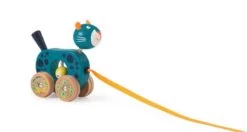 Petit Jouet à Tirer Zimba Dans La Jungle Moulin Roty