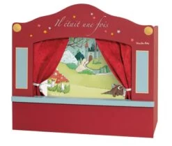 Petit Théâtre De Marionnettes Il était Une Fois Moulin Roty