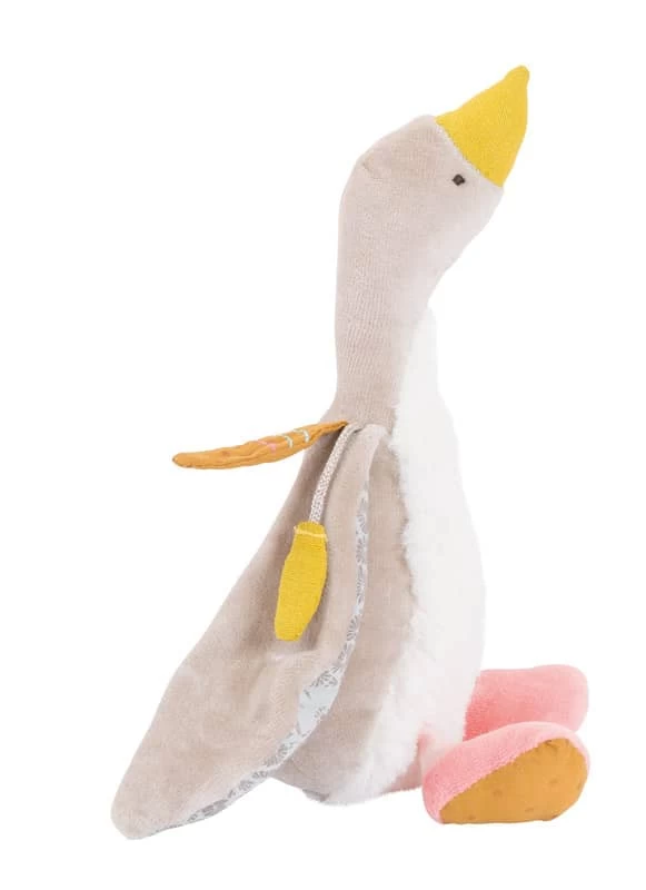 Petite Peluche Oie Fléchette Le Voyage D'Olga Moulin Roty – Image 2