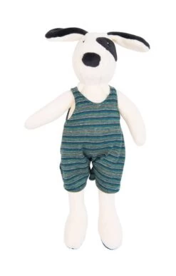 Petite Peluche Julius Le Chien Les Tout-Petits La Grande Famille Moulin Roty