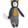 Petite Peluche Chat Gris Alphonse Les Moustaches Moulin Roty