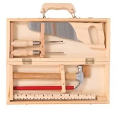 Petite Valise Bricolage (6 Outils) Jouets D'hier Moulin Roty