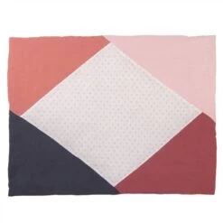 Plaid Patchwork Après La Pluie Moulin Roty