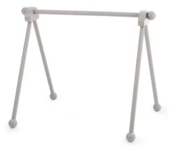 Portique Bois Peint Gris Moulin Roty