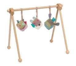 Portique De Sol En Bois Moulin Roty