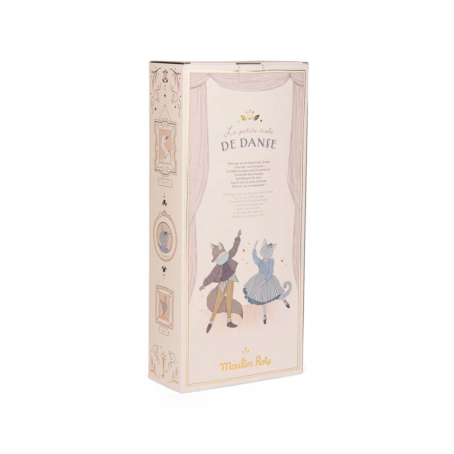 Poupée Chat Célestine La Petite école De Danse Moulin Roty – Image 5