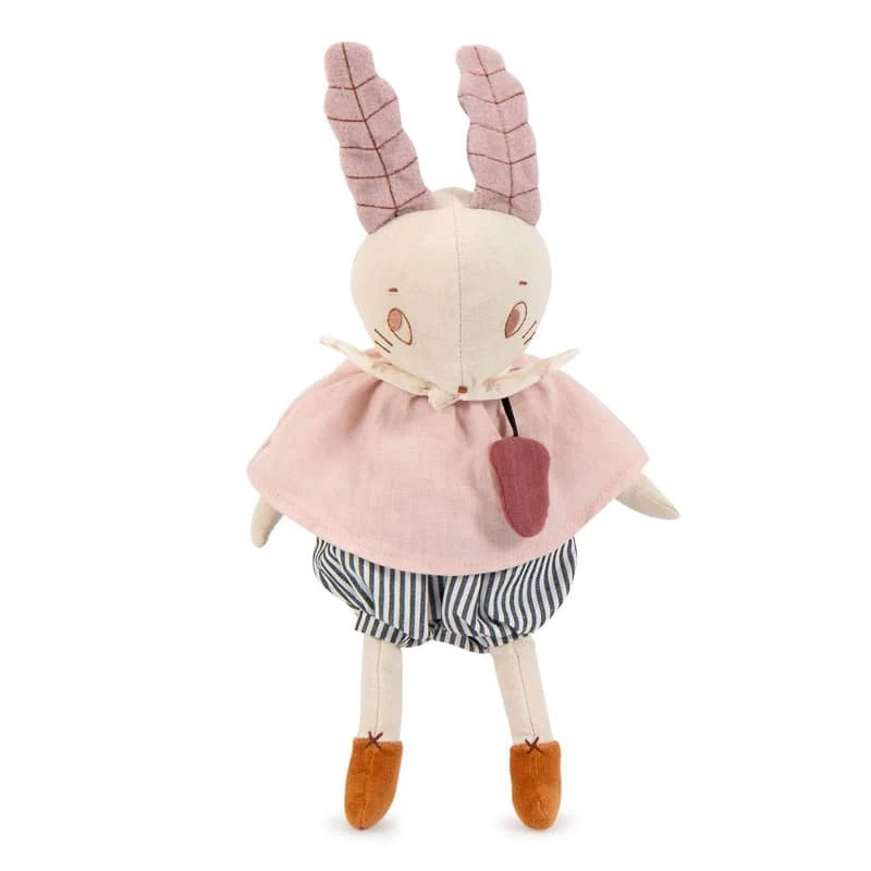 Poupée Musicale Lapin Après La Pluie Moulin Roty – Image 2