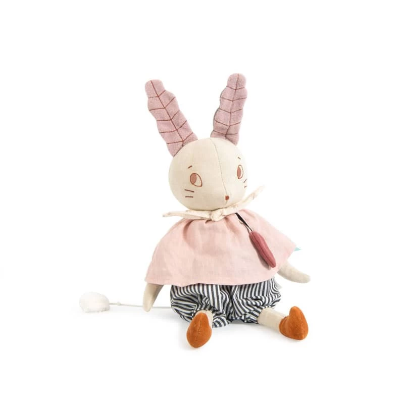 Poupée Musicale Lapin Après La Pluie Moulin Roty – Image 3