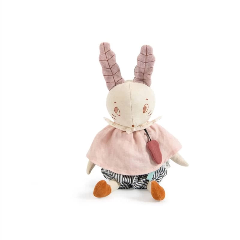 Poupée Musicale Lapin Après La Pluie Moulin Roty – Image 4