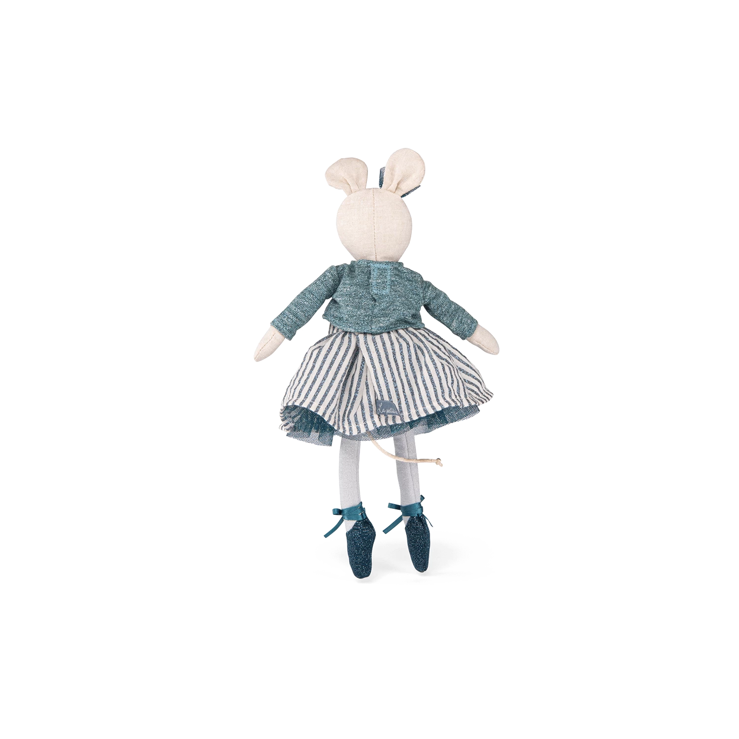 Poupée Souris Charlotte La Petite école De Danse Moulin Roty – Image 3