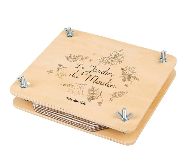 Presse à Fleurs Le Jardin Du Moulin Moulin Roty
