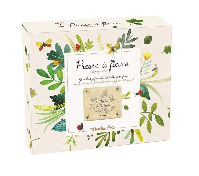 Presse à Fleurs Le Jardin Du Moulin Moulin Roty – Image 2