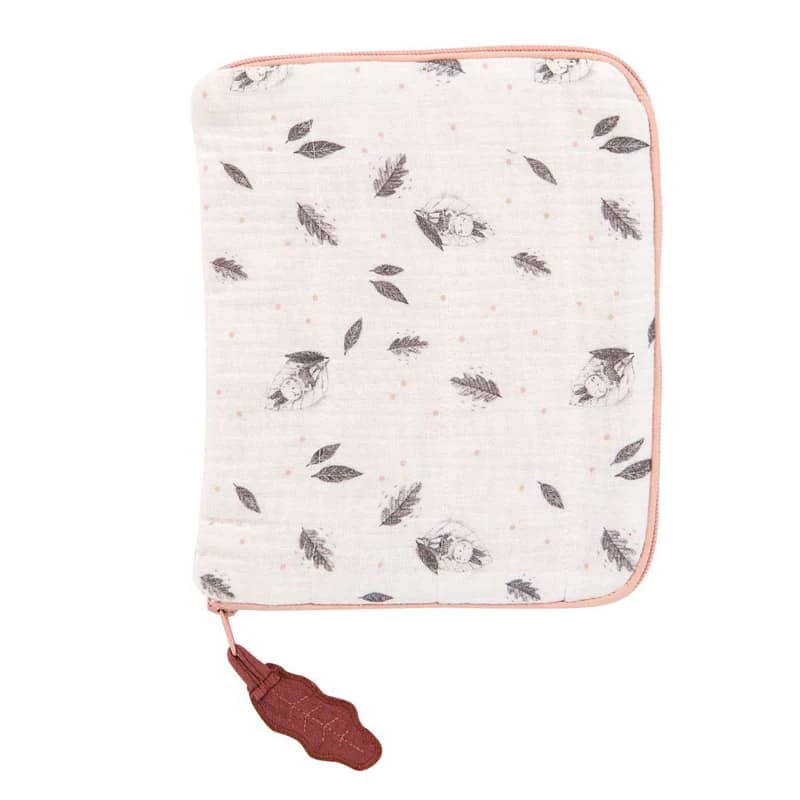 Protège Carnet De Santé à Broder Crème Après La Pluie Moulin Roty