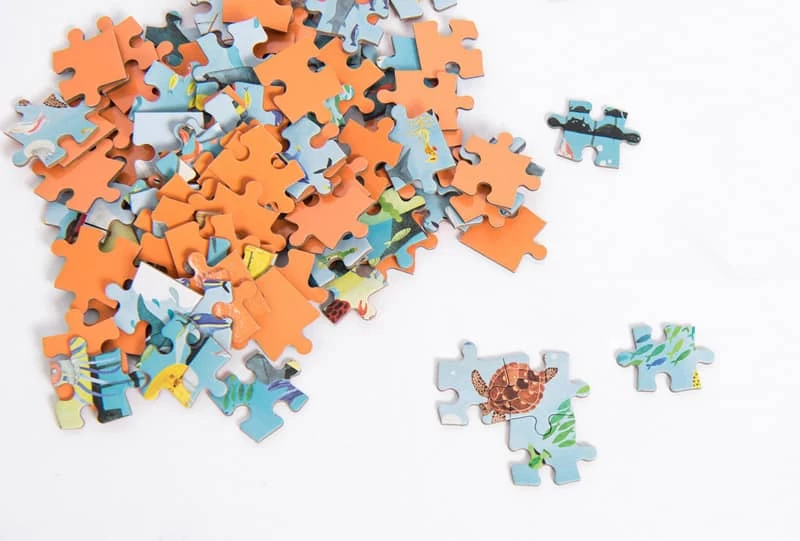 Puzzle L'Océan 96 Pièces Le Jardin Du Moulin Moulin Roty – Image 3