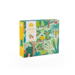 Puzzle La Terre Merveilleuse 48 Pcs Les Schmouks Moulin Roty