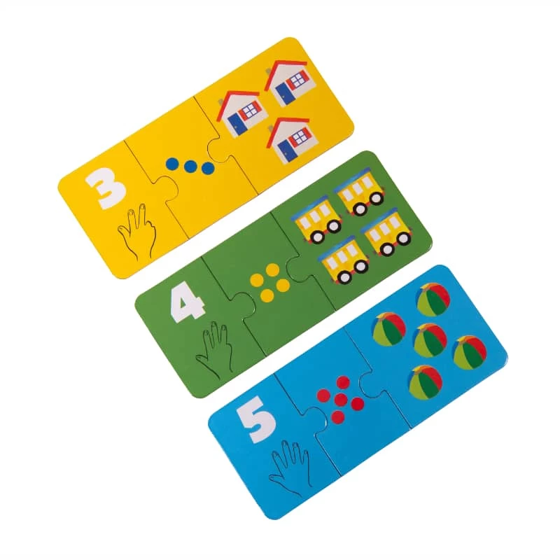 Puzzle Chiffres 1 à 10 Les Popipop Moulin Roty – Image 3