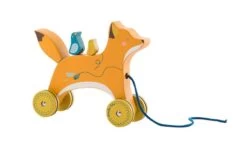 Renard à Tirer Le Voyage D'Olga Moulin Roty