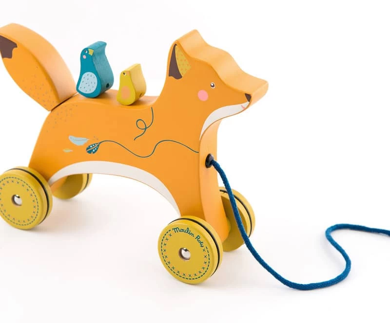 Renard à Tirer Le Voyage D'Olga Moulin Roty – Image 2