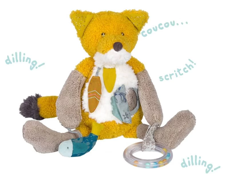 Renard D'activités Le Voyage D'Olga Moulin Roty