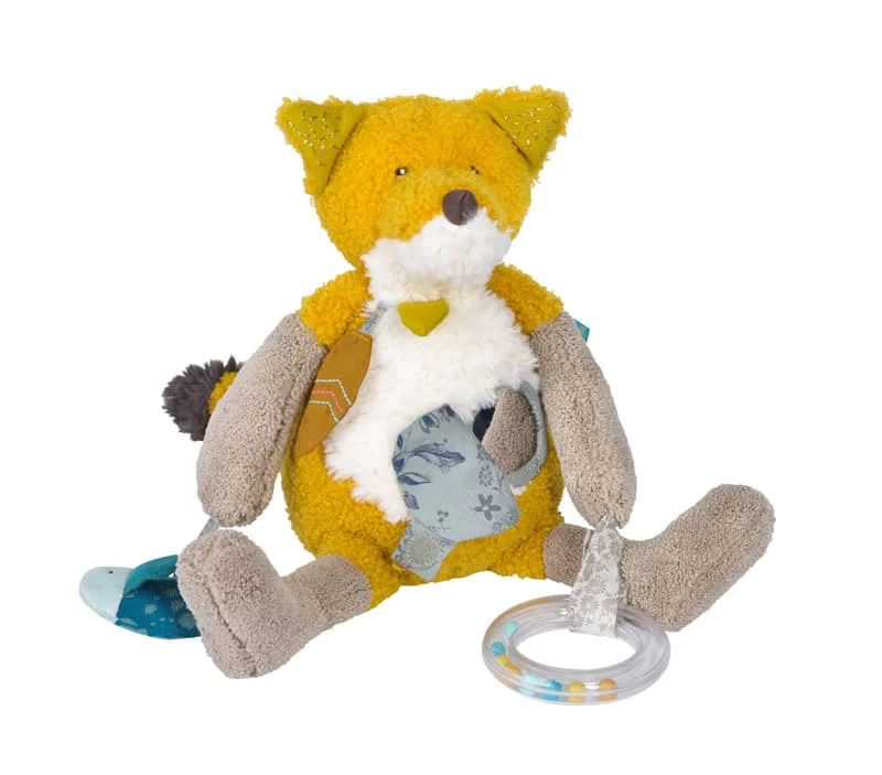 Renard D'activités Le Voyage D'Olga Moulin Roty – Image 2