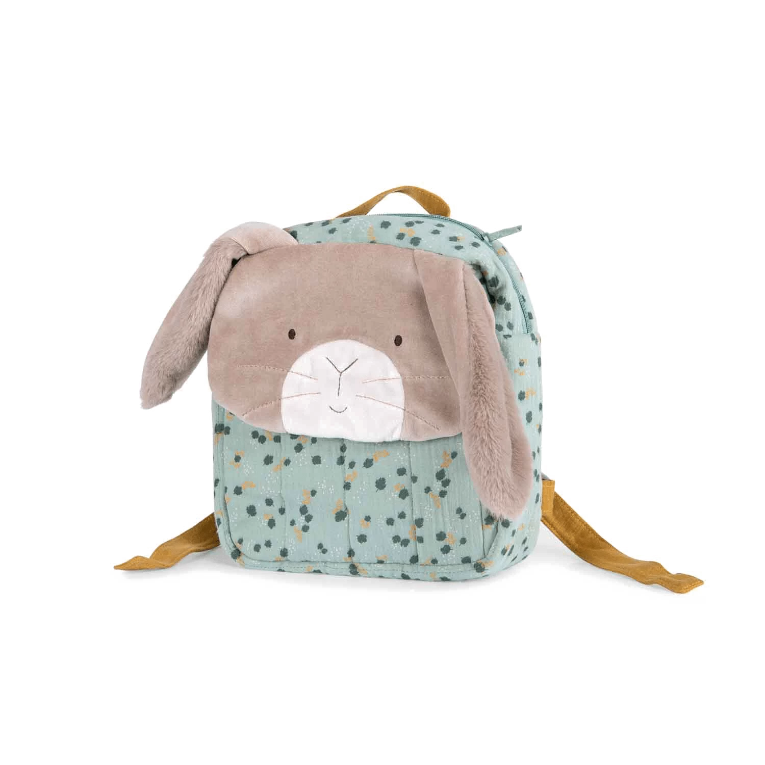 Sac à Dos Personnalisé Lapin Sauge Trois Petits Lapins Moulin Roty – Image 5