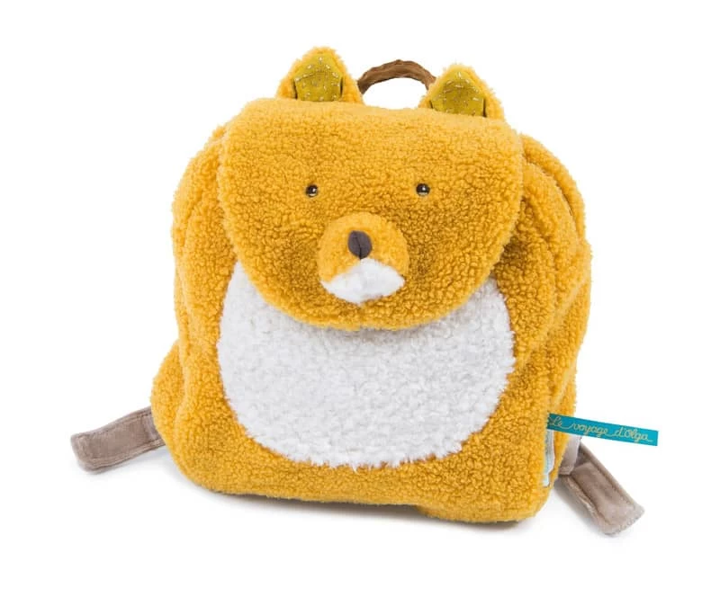 Sac à Dos Personnalisé Renard Le Voyage D'Olga Moulin Roty – Image 2