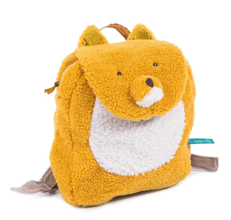 Sac à Dos Personnalisé Renard Le Voyage D'Olga Moulin Roty – Image 3