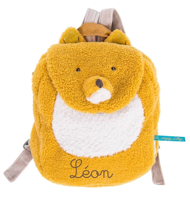 Sac à Dos Personnalisé Renard Le Voyage D'Olga Moulin Roty – Image 4