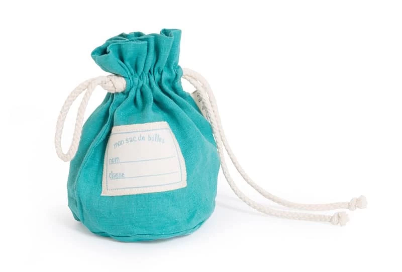 Sac De Billes Bon Point ! Moulin Roty