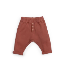 Moulin Roty Sarouel En Molleton Canelle - Ian