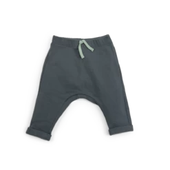 Moulin Roty Sarouel En Molleton Gris - Isaac