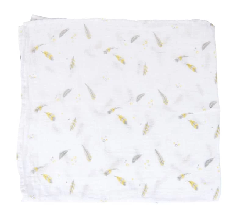 Set De 3 Langes Imprimés Le Voyage D'Olga Moulin Roty – Image 5