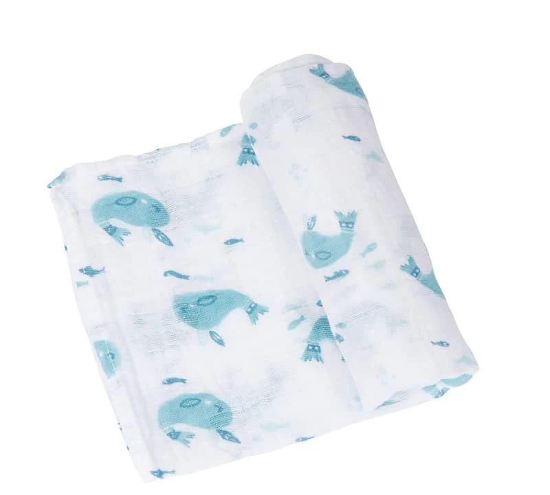 Set De 3 Langes Imprimés Le Voyage D'Olga Moulin Roty – Image 7