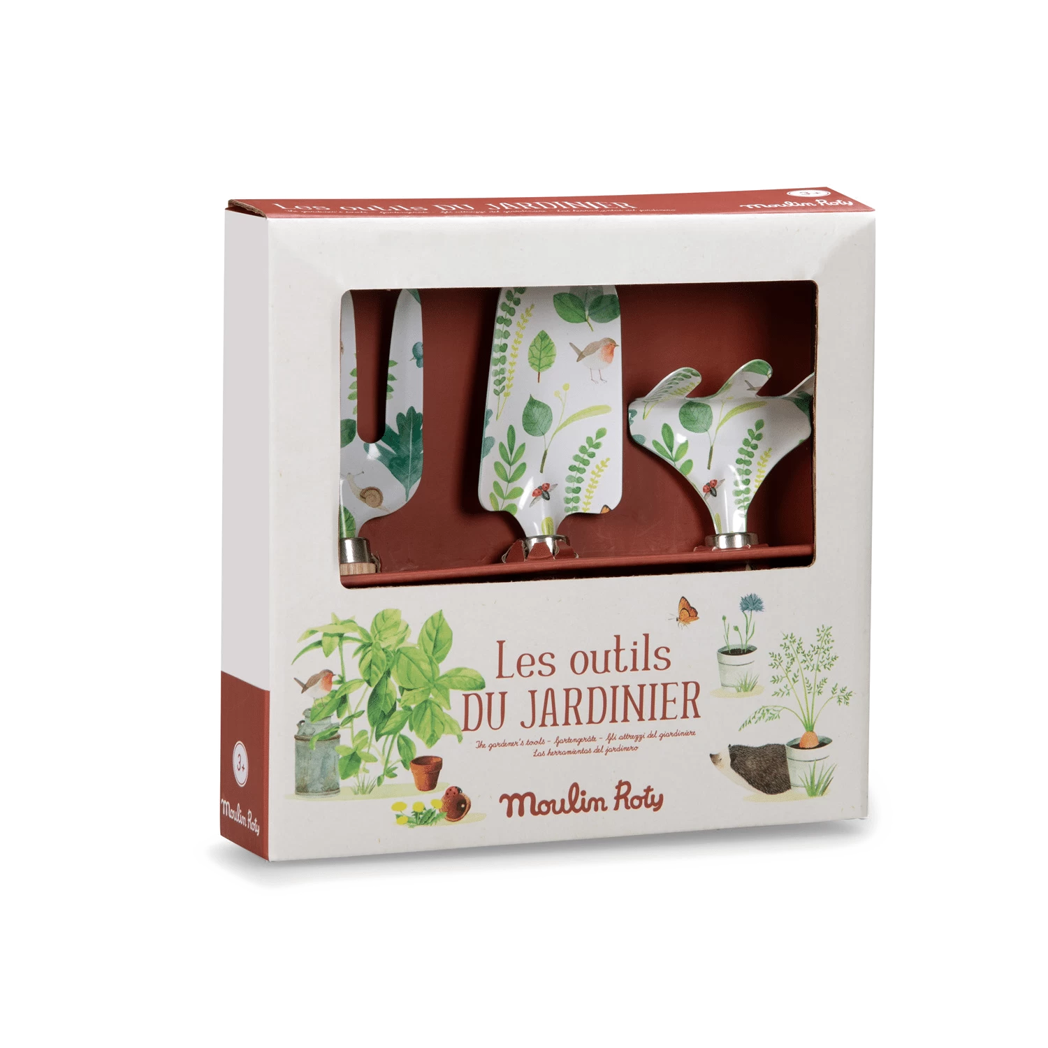 Set De 3 Outils De Jardinage Le Jardin Du Moulin Moulin Roty