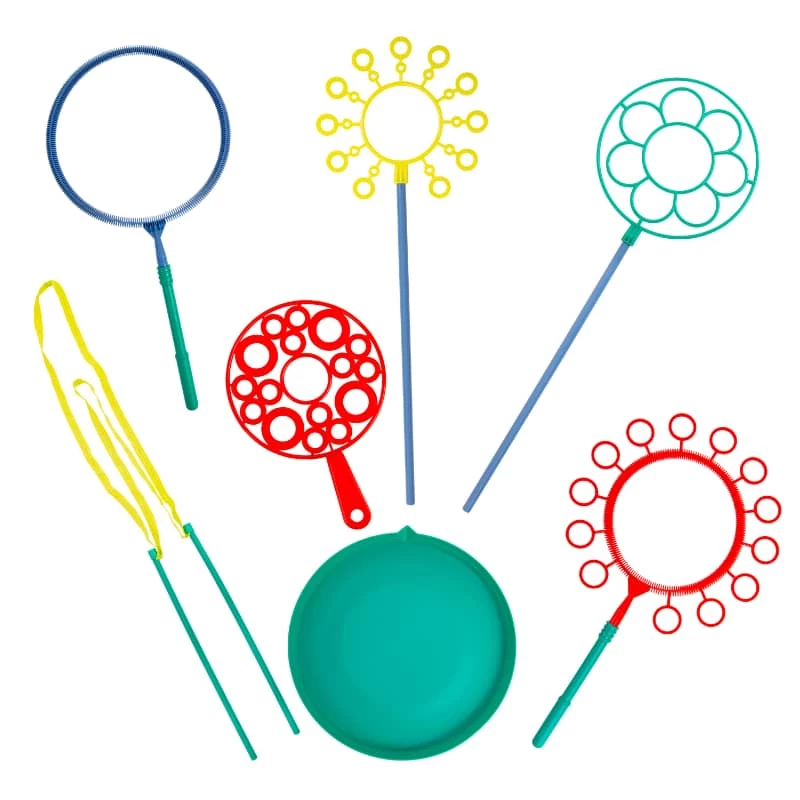 Set De Bulles Géantes Aujourd'hui C'est Mercredi Moulin Roty – Image 2