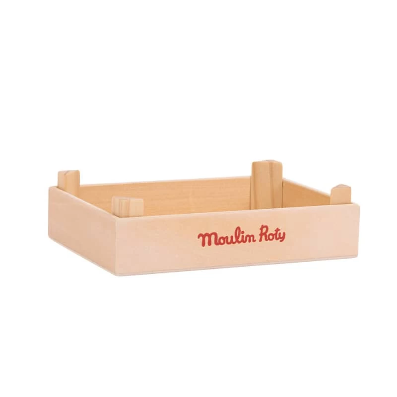 Set De Produits D'épicerie En Bois La Grande Famille Moulin Roty – Image 11