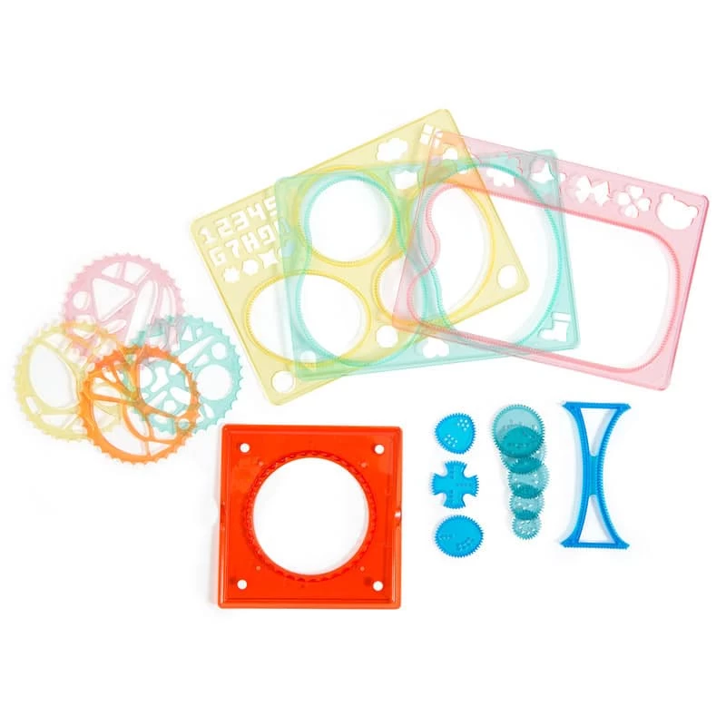 Set De Spirales Magiques Aujourd'hui C'est Mercredi Moulin Roty – Image 2