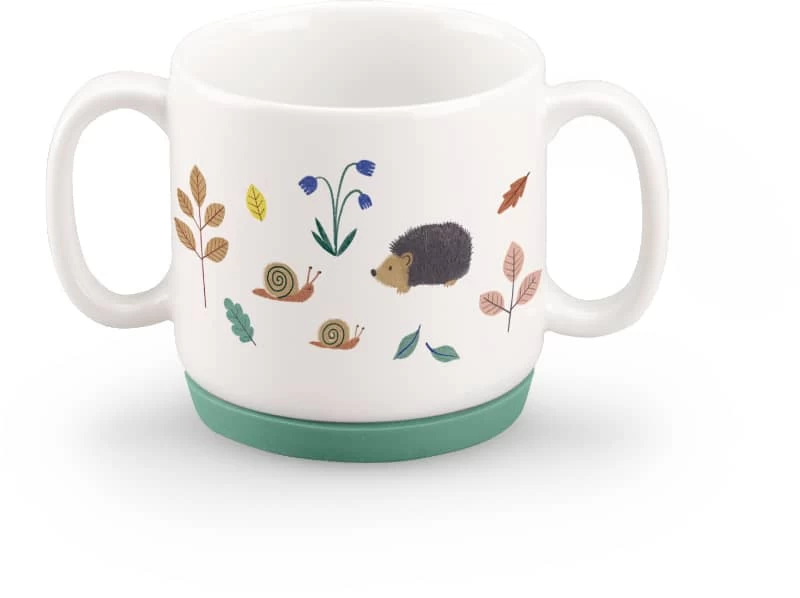 Set Vaisselle Bébé Porcelaine Pomme Des Bois Moulin Roty – Image 6