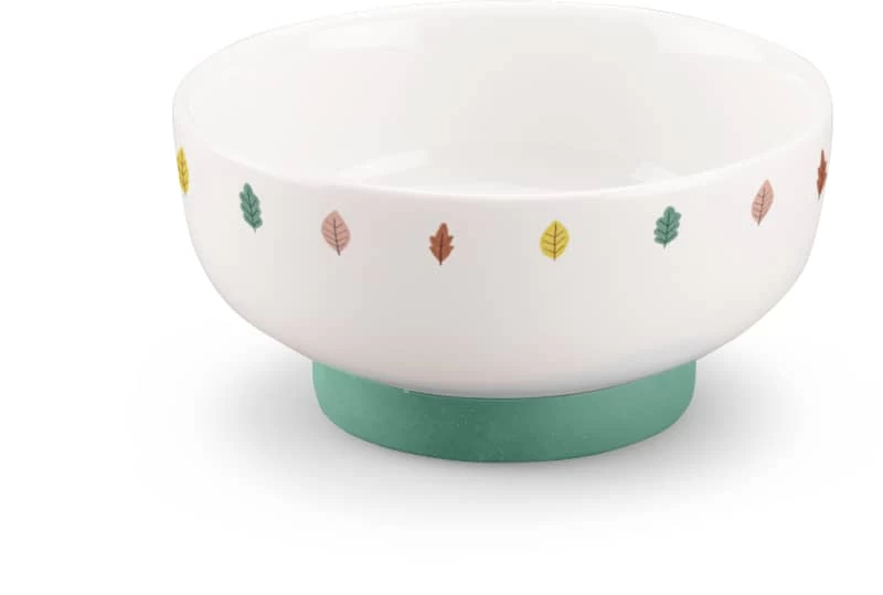 Set Vaisselle Bébé Porcelaine Pomme Des Bois Moulin Roty – Image 7