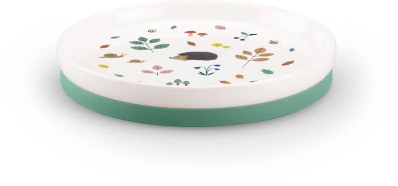 Set Vaisselle Bébé Porcelaine Pomme Des Bois Moulin Roty – Image 8