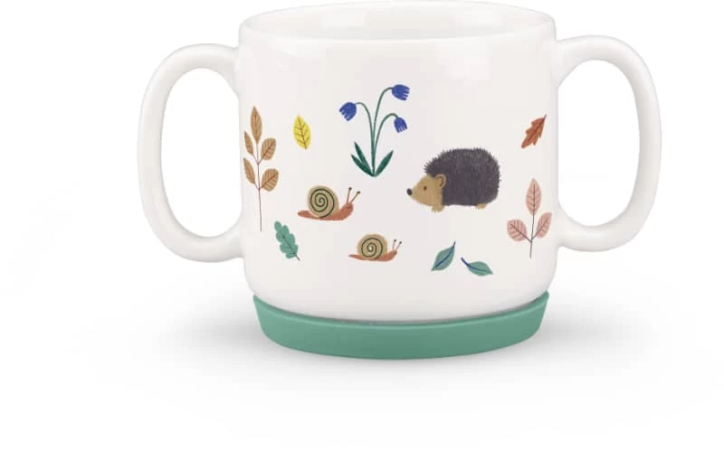 Set Vaisselle Bébé Porcelaine Pomme Des Bois Moulin Roty – Image 10